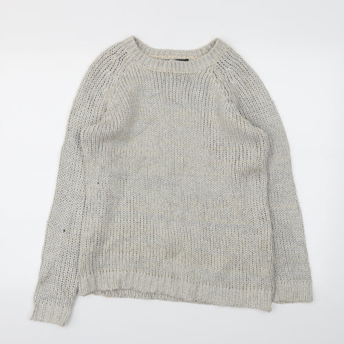 GLASSONS  Womens Grey   Pullover Jumper Size L