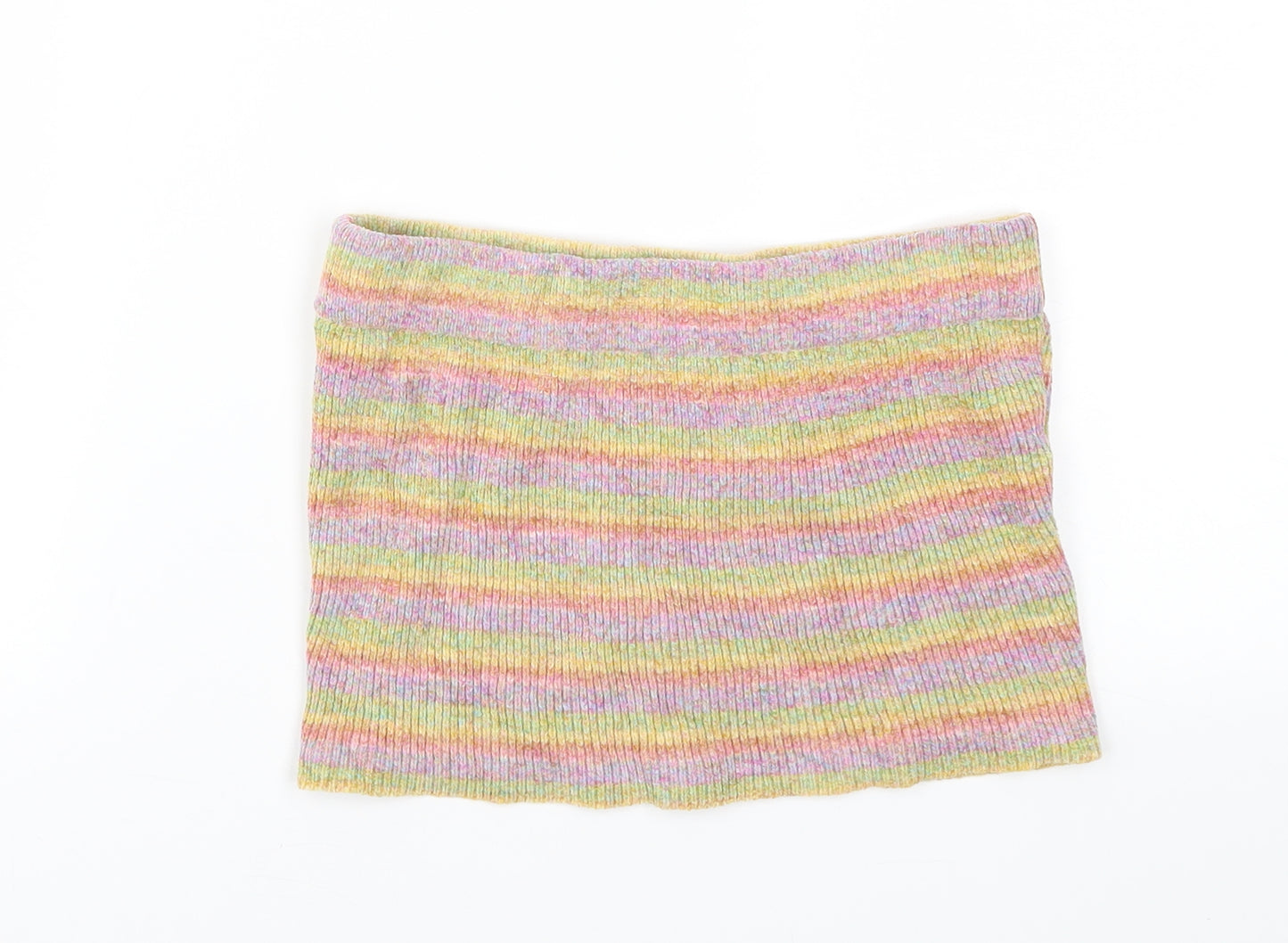 Urban Outfitters Girls Multicoloured   A-Line Skirt Size S