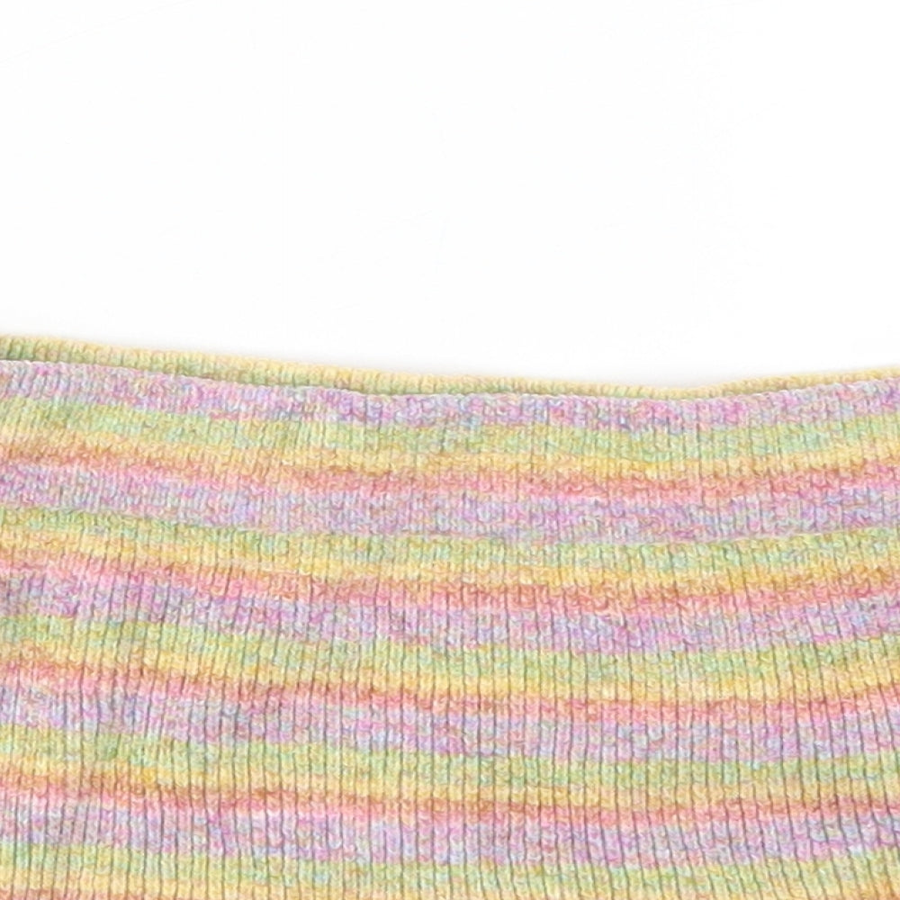 Urban Outfitters Girls Multicoloured   A-Line Skirt Size S