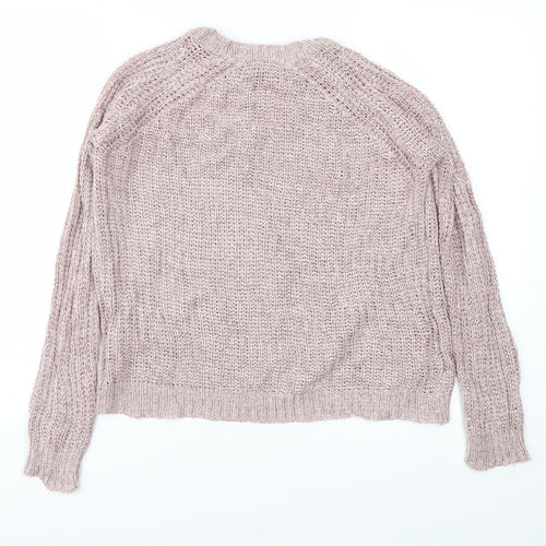 Primark Womens Pink   Pullover Jumper Size 8