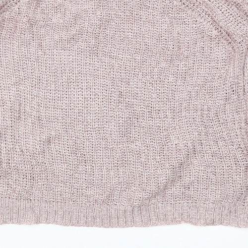 Primark Womens Pink   Pullover Jumper Size 8