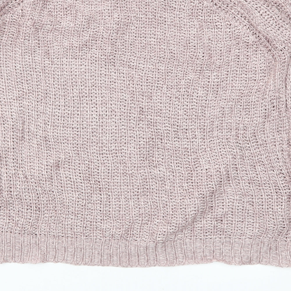 Primark Womens Pink   Pullover Jumper Size 8