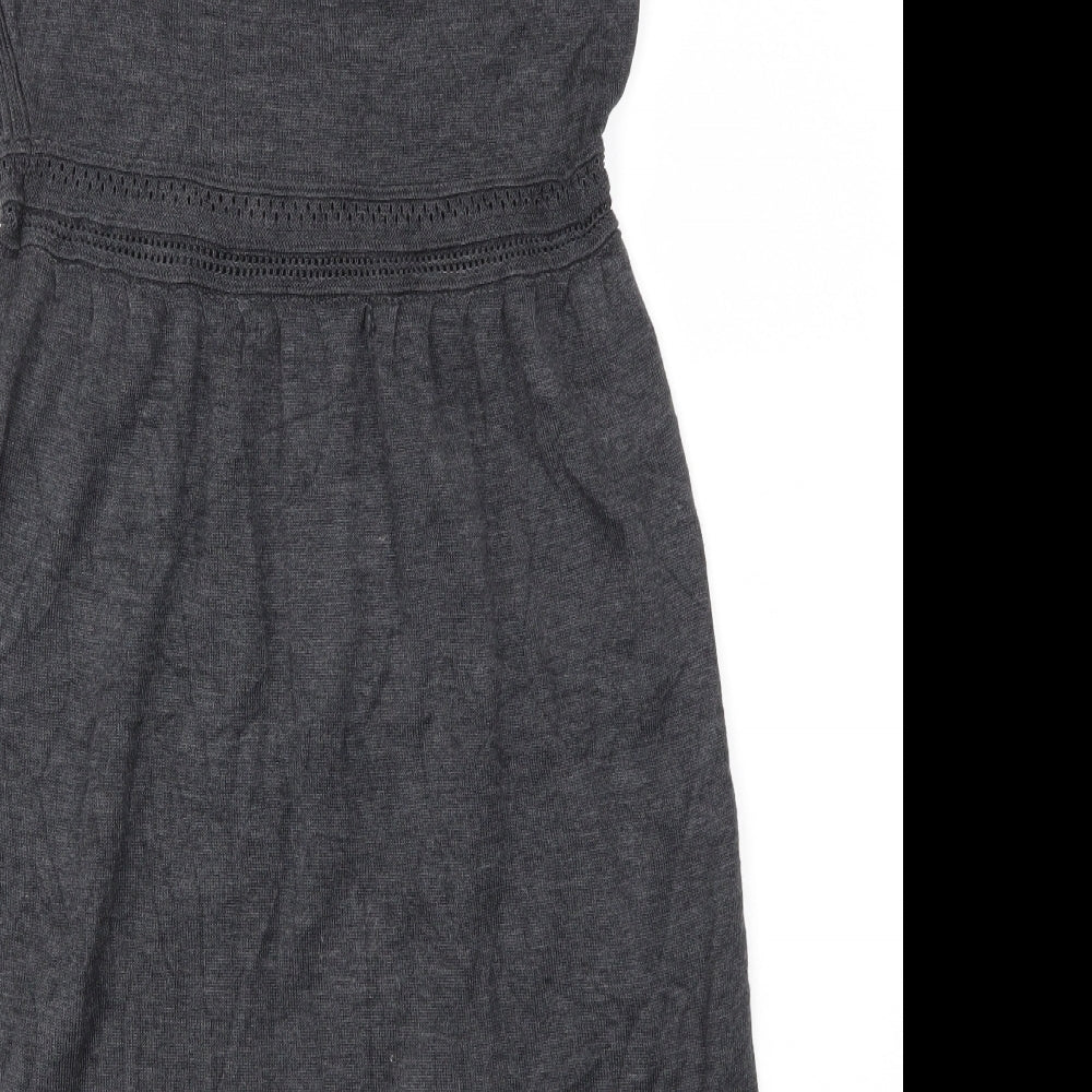 S Oliver Womens Grey   Jumper Dress  Size 14