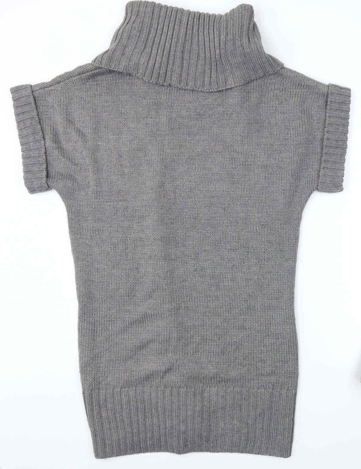 H&M Womens Grey   Jumper Dress  Size M