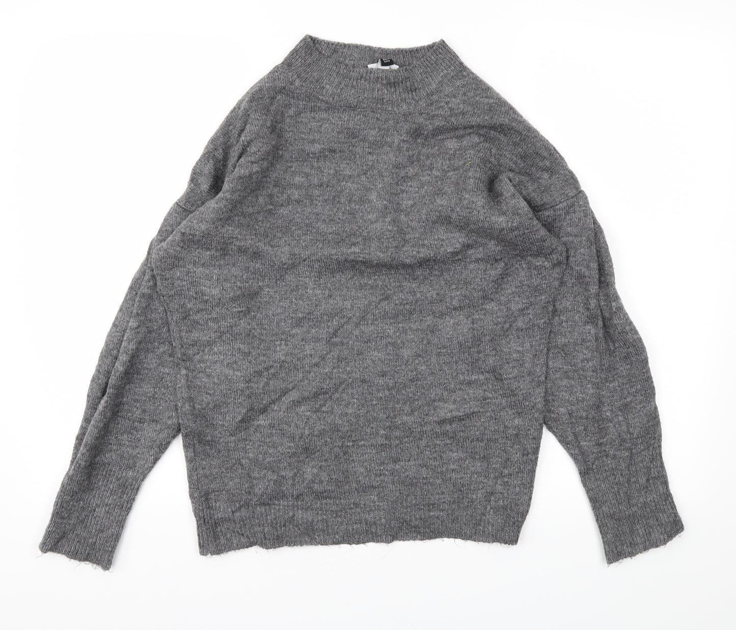 Dorothy Perkins Womens Grey   Pullover Jumper Size 8
