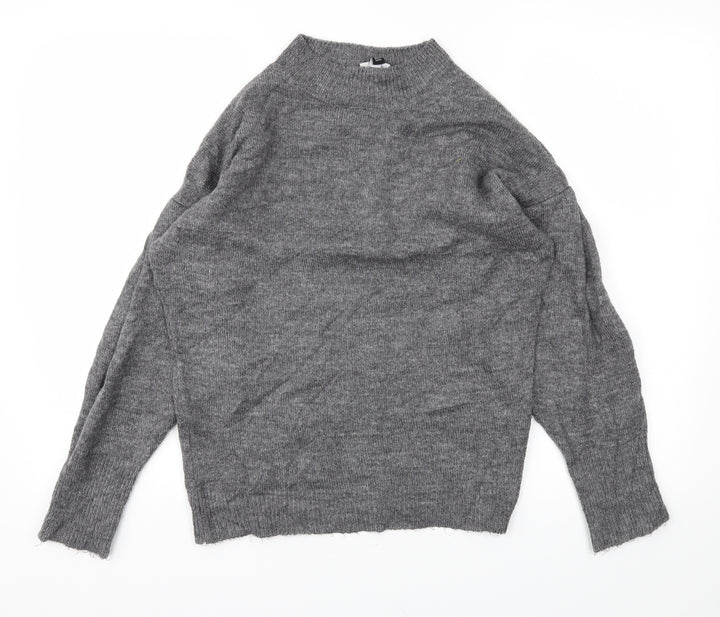 Dorothy Perkins Womens Grey   Pullover Jumper Size 8