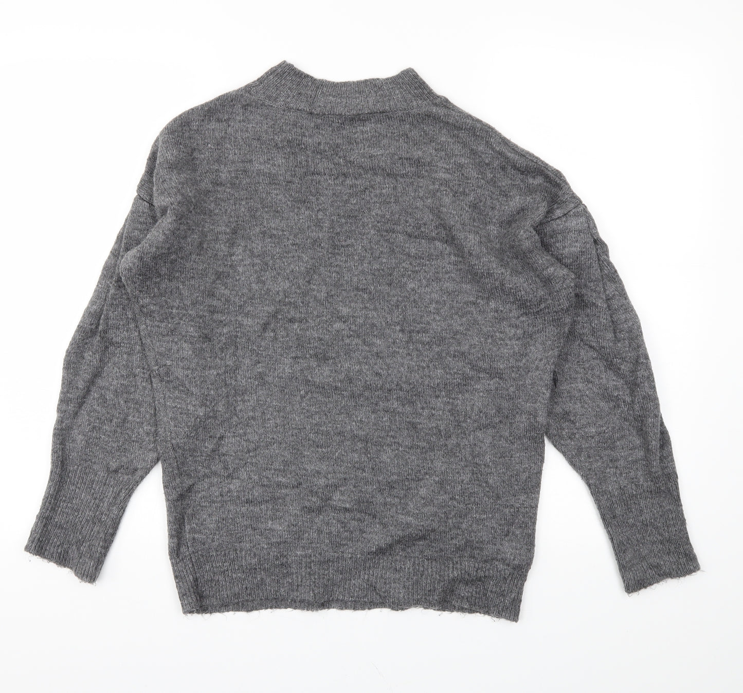 Dorothy Perkins Womens Grey   Pullover Jumper Size 8
