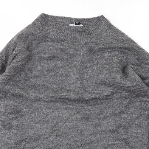 Dorothy Perkins Womens Grey   Pullover Jumper Size 8