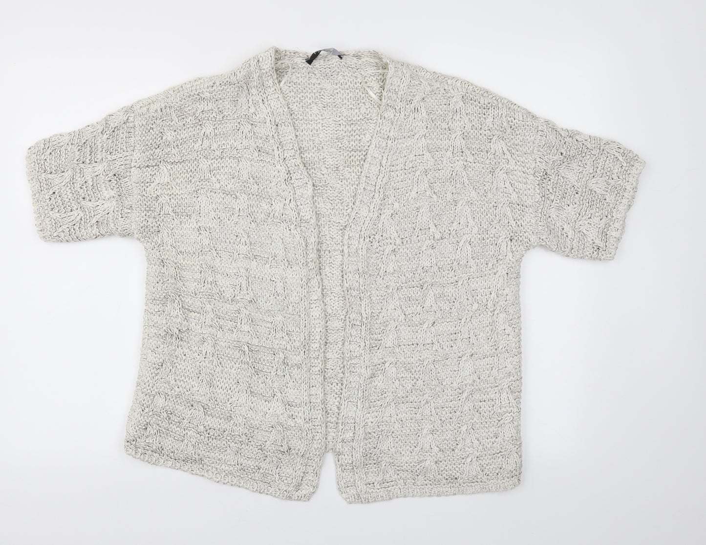 George Womens Ivory   Cardigan Jumper Size 16