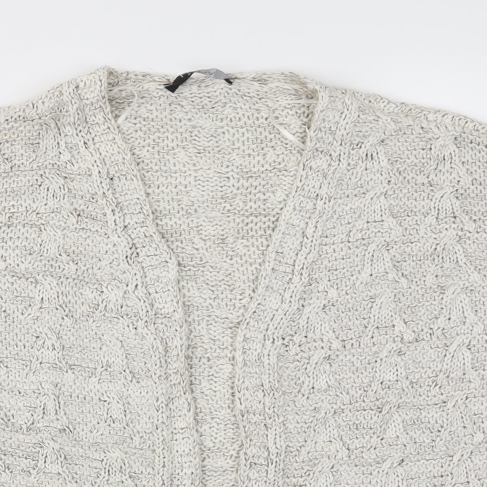 George Womens Ivory   Cardigan Jumper Size 16