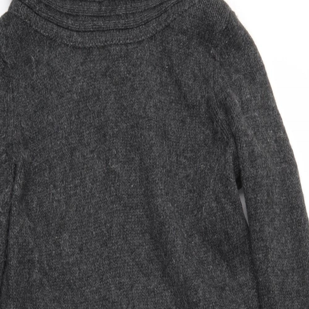 GAP  Womens Grey Argyle/Diamond  Jumper Dress  Size XS