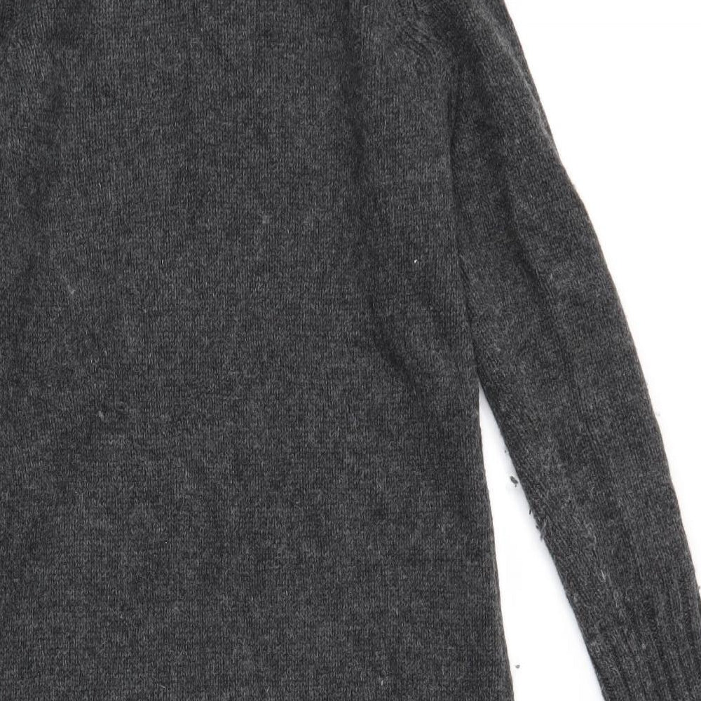 GAP  Womens Grey Argyle/Diamond  Jumper Dress  Size XS