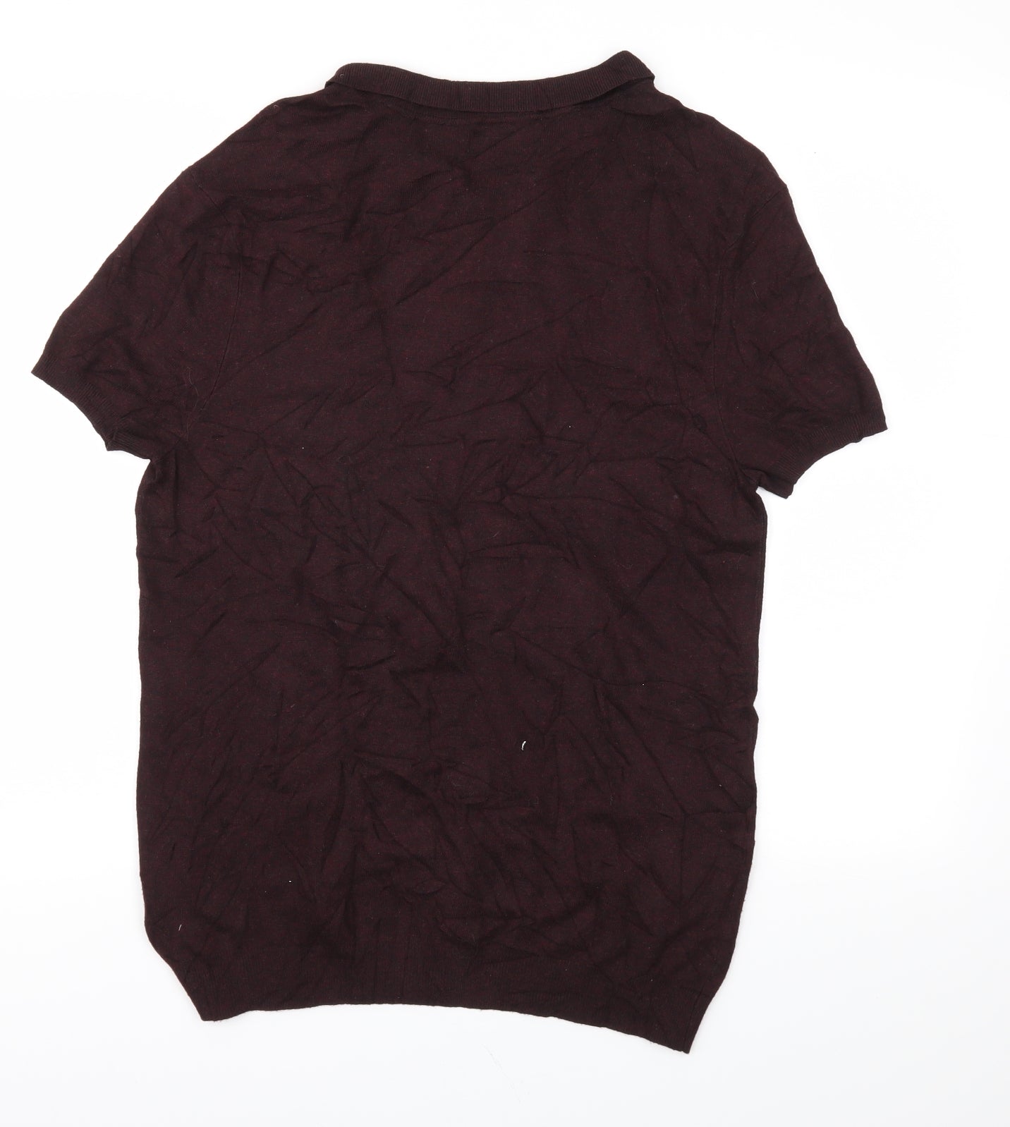 ZARA Man Mens Red    T-Shirt Size M