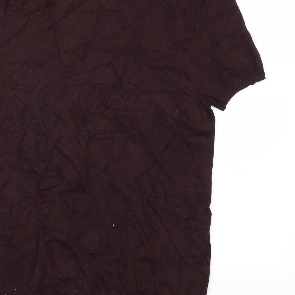 ZARA Man Mens Red    T-Shirt Size M