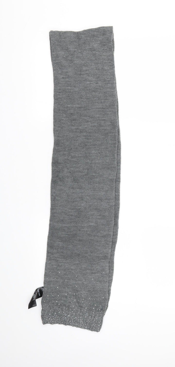 Debehams Womens Grey    Scarf