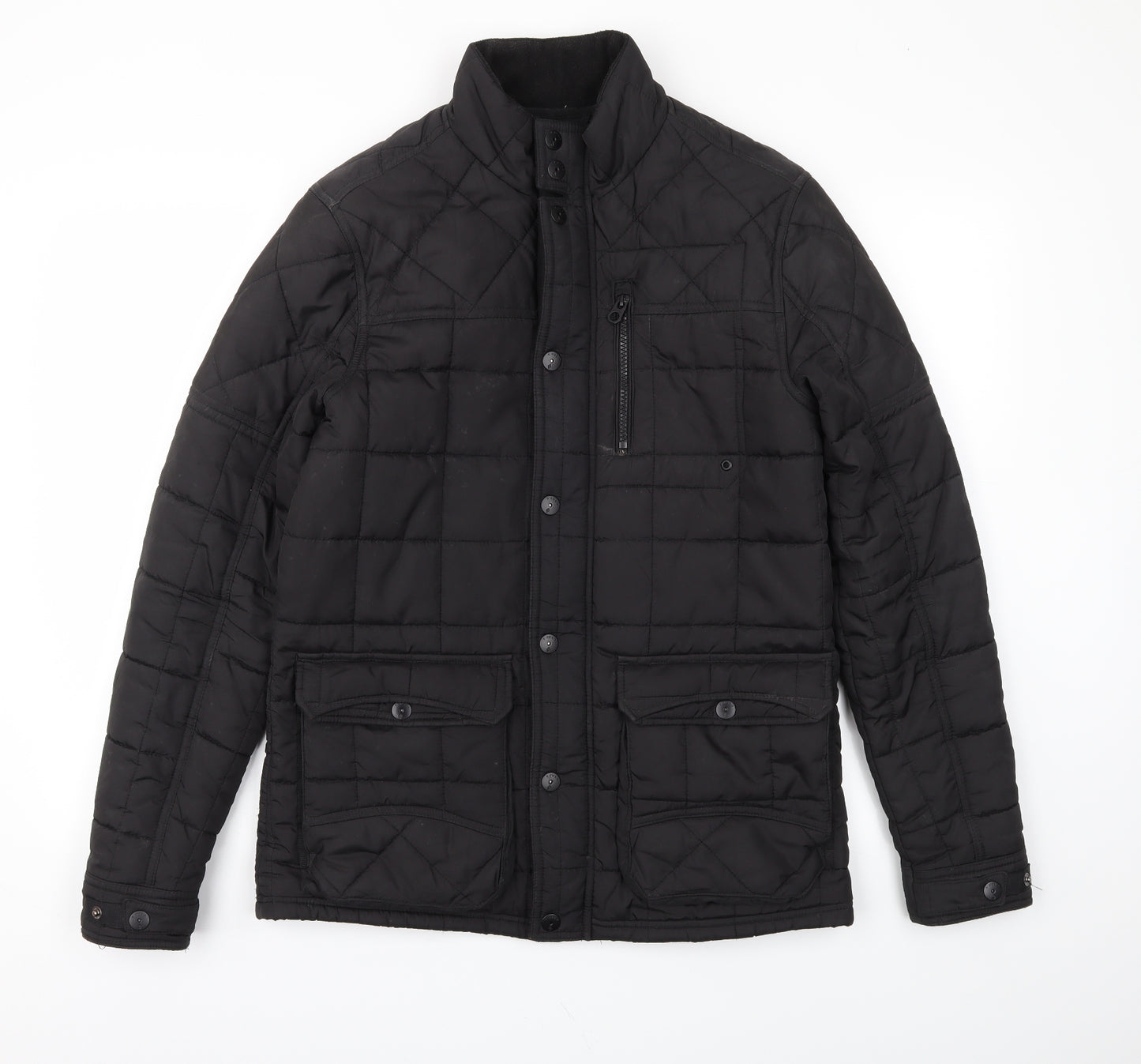 next  Mens Black   Jacket Coat Size S