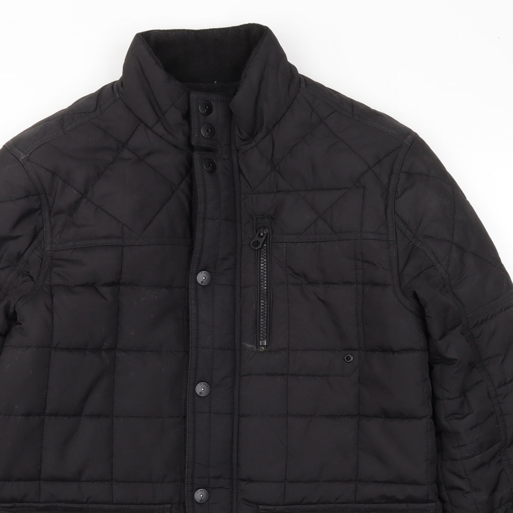 next  Mens Black   Jacket Coat Size S