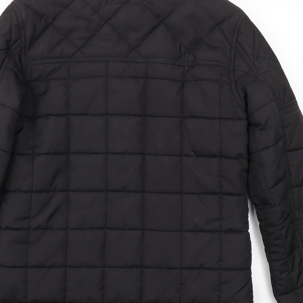 next  Mens Black   Jacket Coat Size S
