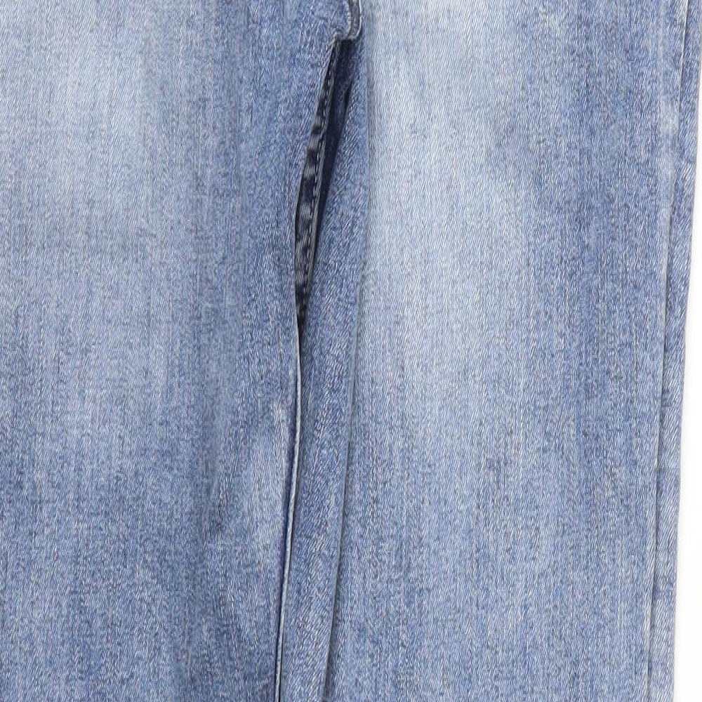 denim &co  Mens Blue   Straight Jeans  L32 in