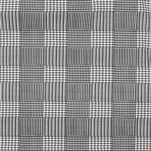 feeling  Womens Black Check  Basic T-Shirt Size M