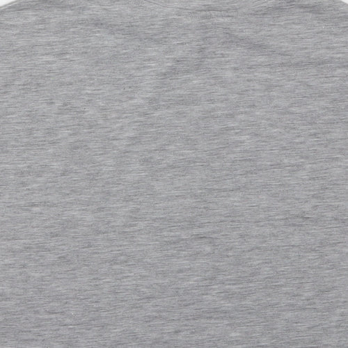 River Island Girls Grey   Basic T-Shirt Size 5-6 Years