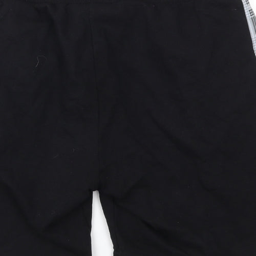 Closure London Mens Black   Sweat Shorts Size 34