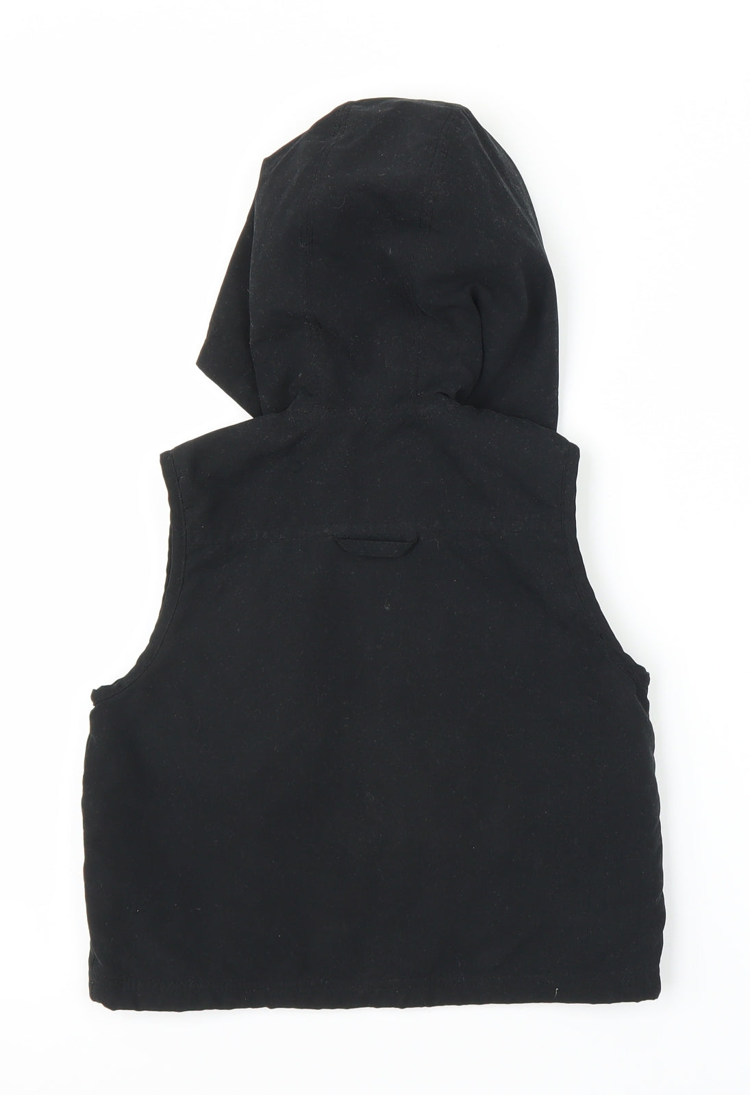 Kids UP Boys Black   Gilet Jacket Size 5-6 Years