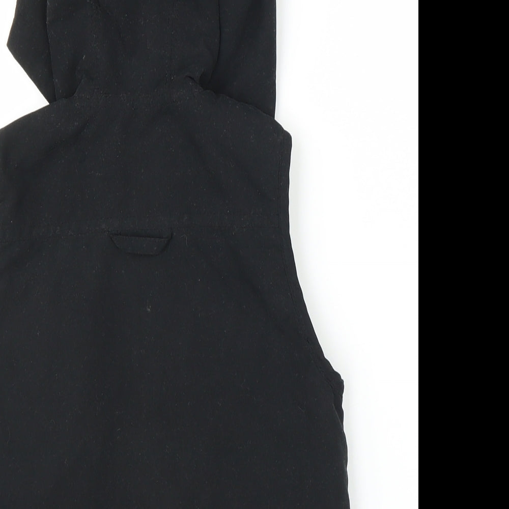 Kids UP Boys Black   Gilet Jacket Size 5-6 Years