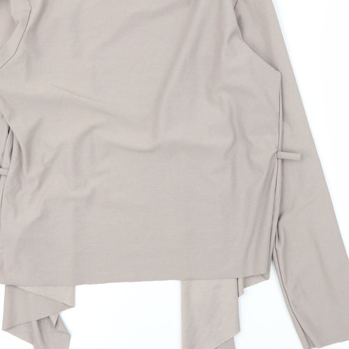 Select Womens Beige   Cardigan Jumper Size 14