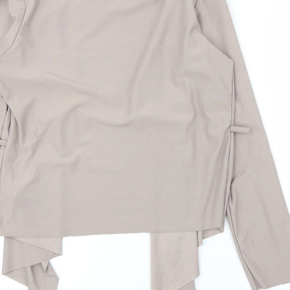 Select Womens Beige   Cardigan Jumper Size 14