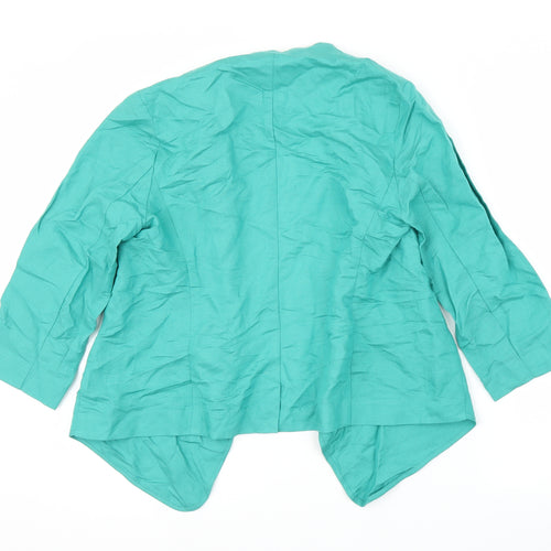 Monsoon Womens Green   Cardigan Jumper Size 8