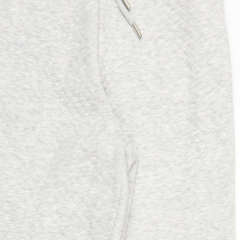 Primark Mens Grey   Sweatpants Trousers Size XS L24 in - Quilted