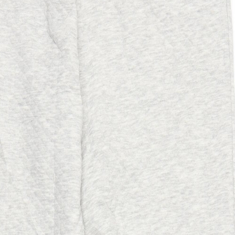 Primark Mens Grey   Sweatpants Trousers Size XS L24 in - Quilted