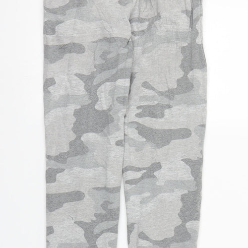 Primark Boys Grey Camouflage  Sweatpants Trousers Size 10-11 Years - PlayStation