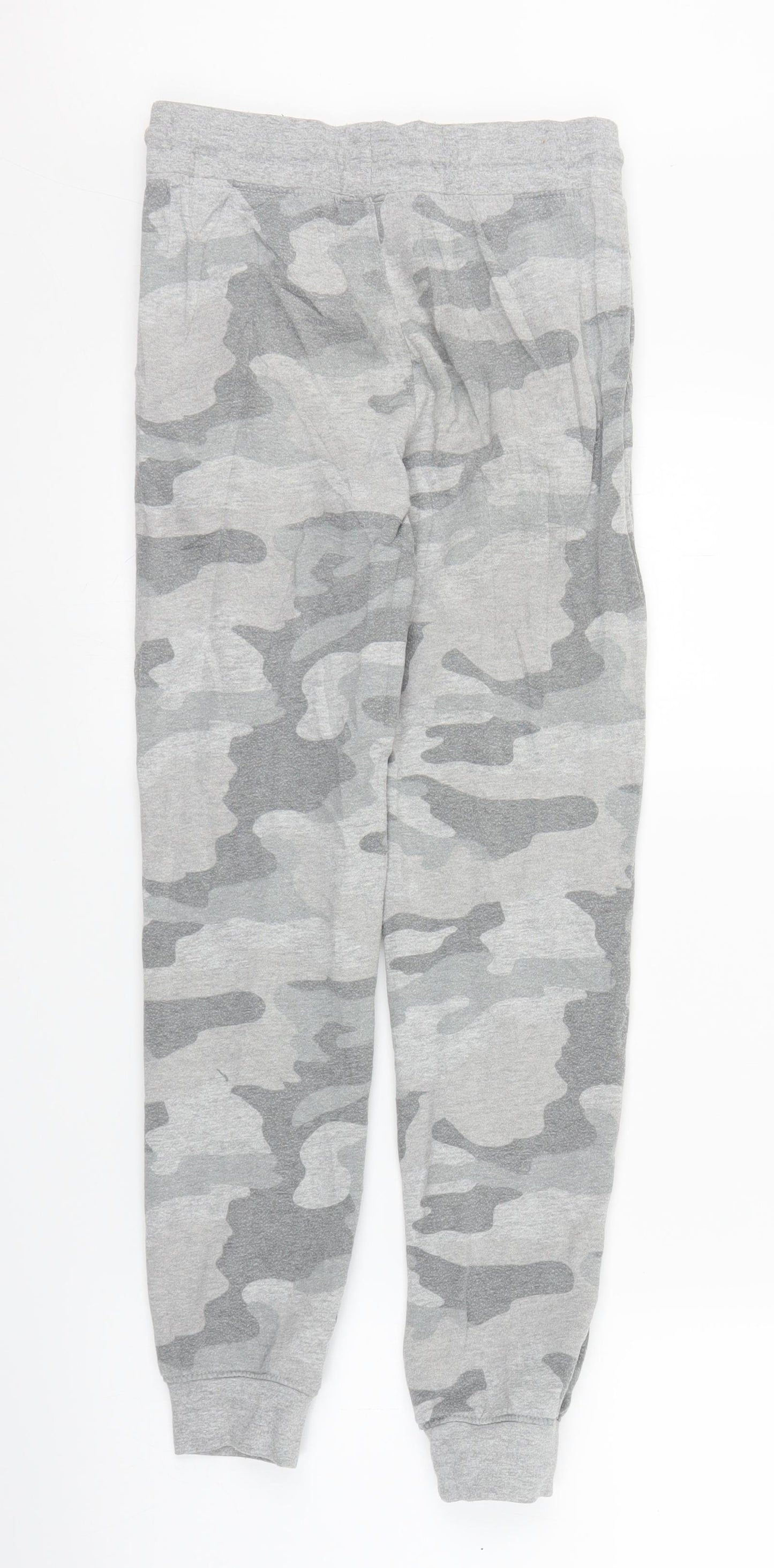 Primark Boys Grey Camouflage  Sweatpants Trousers Size 10-11 Years - PlayStation