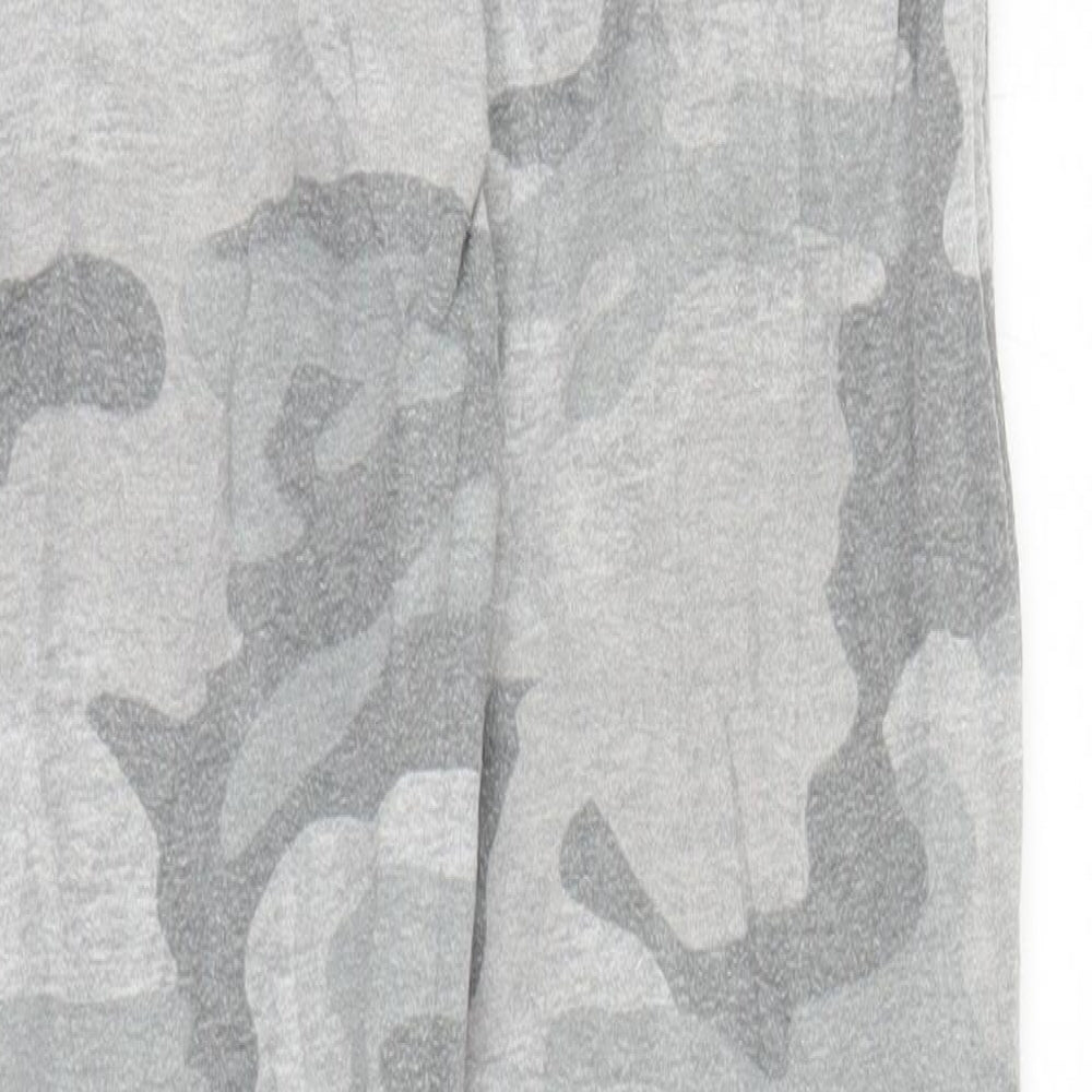 Primark Boys Grey Camouflage  Sweatpants Trousers Size 10-11 Years - PlayStation