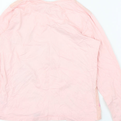 Young Dimension Girls Pink   Basic T-Shirt Size 10 Years  - Tinkerbell
