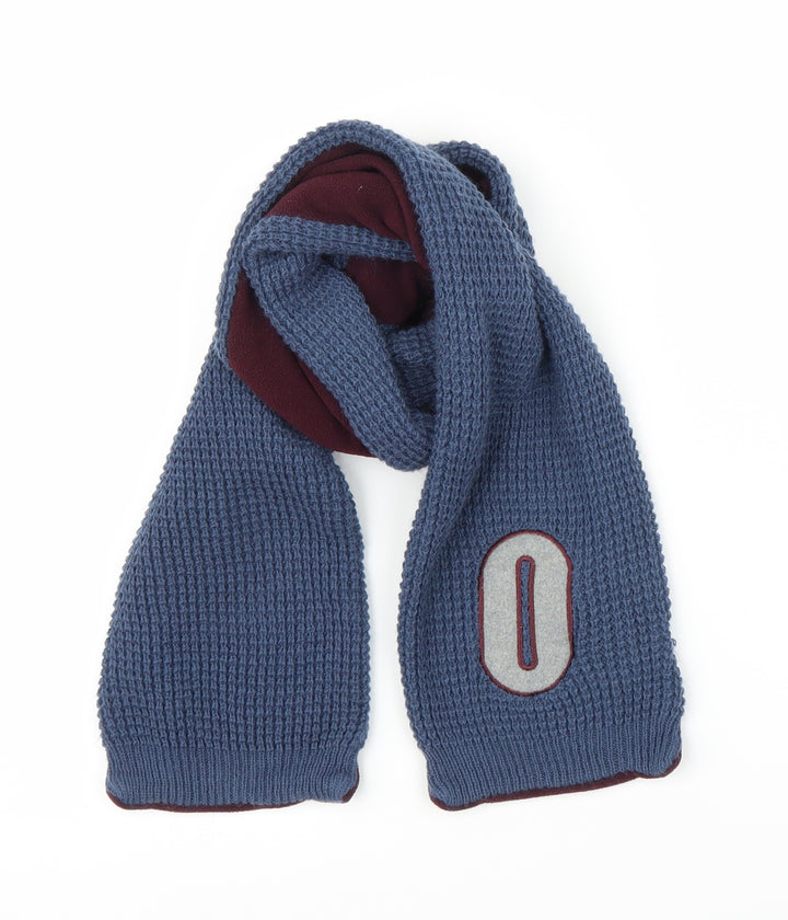 Matalan Mens Blue Scarf One Size