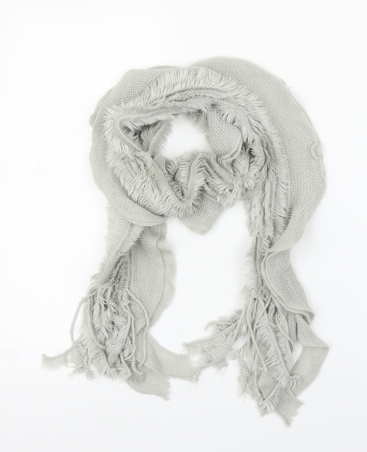 Preworn Girls Grey Scarf Scarves & Wraps One Size