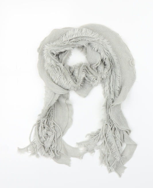Preworn Girls Grey   Scarf Scarves & Wraps One Size