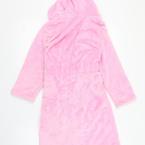 Lily & Dan Girls Pink   Capri Robe Size 9-10 Years  - Unicorn