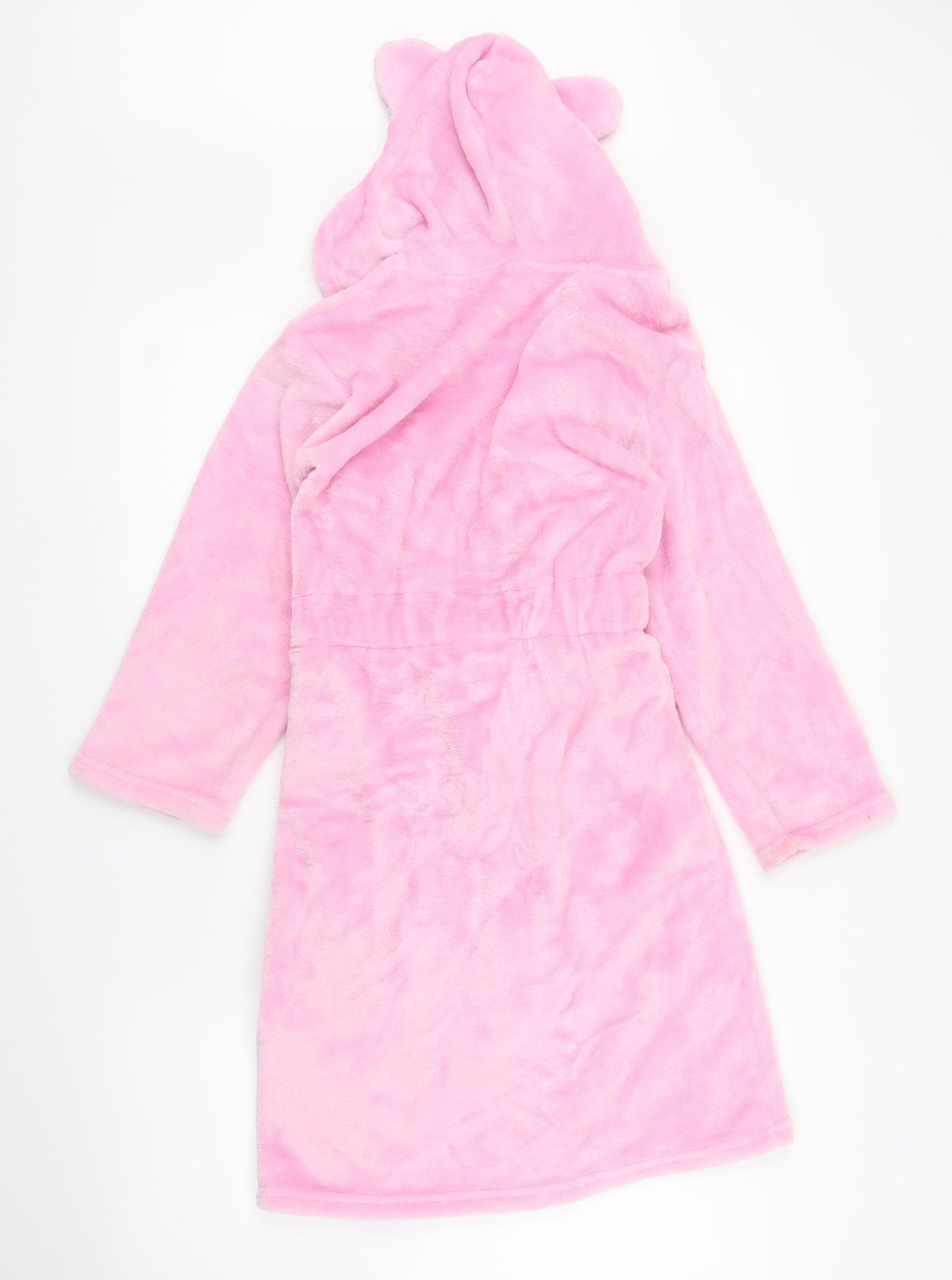 Lily & Dan Girls Pink   Capri Robe Size 9-10 Years  - Unicorn