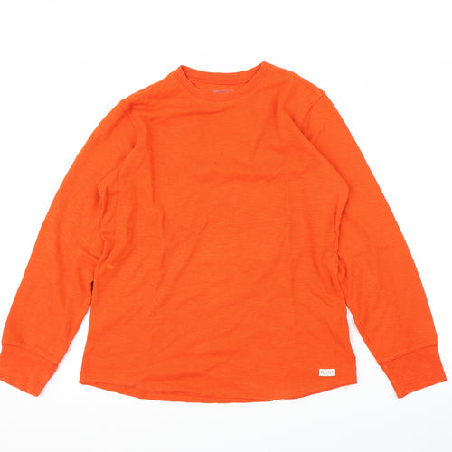 Gap Boys Orange   Pullover Jumper Size 2XL