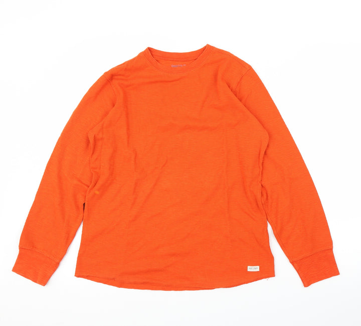 Gap Boys Orange   Pullover Jumper Size 2XL