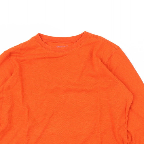 Gap Boys Orange   Pullover Jumper Size 2XL
