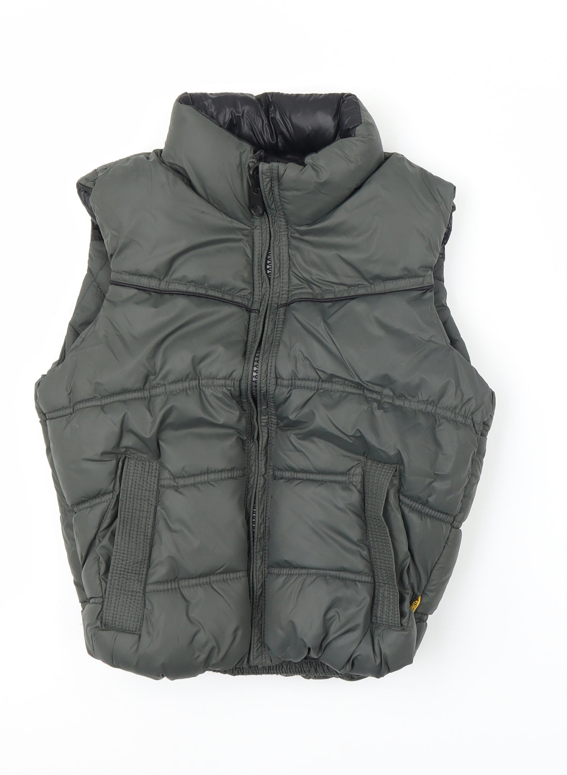Zara Boys Green   Gilet Jacket Size 9 Years  - Puffer