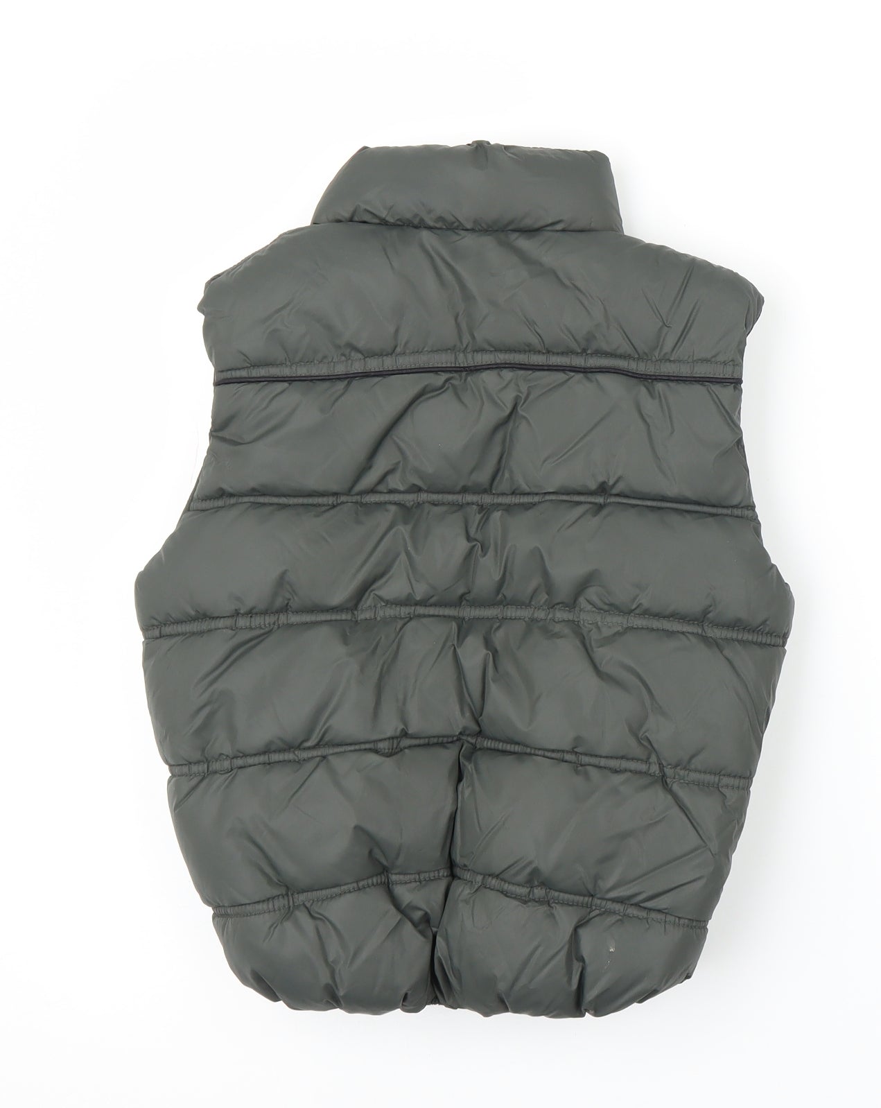 Zara Boys Green   Gilet Jacket Size 9 Years  - Puffer