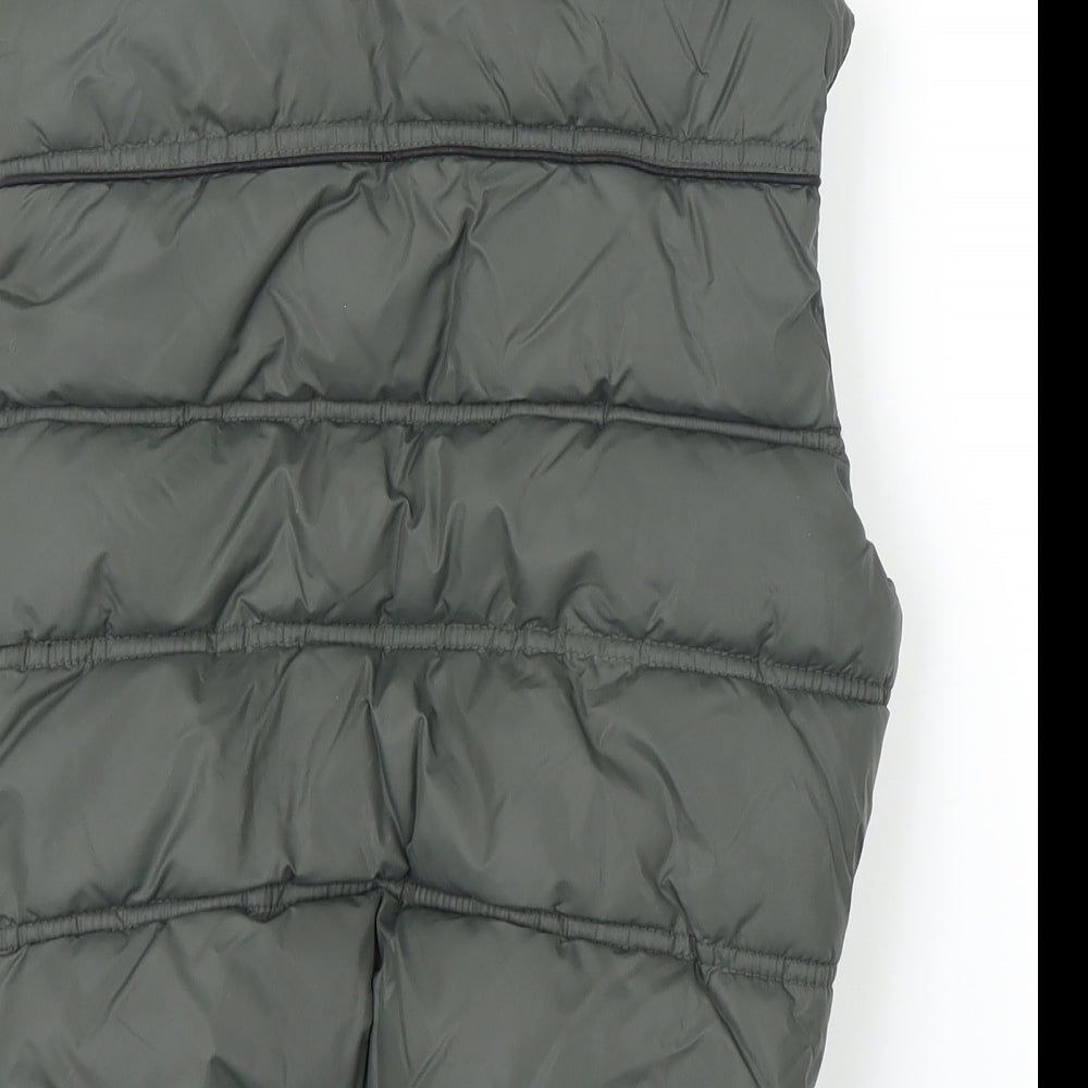 Zara Boys Green   Gilet Jacket Size 9 Years  - Puffer