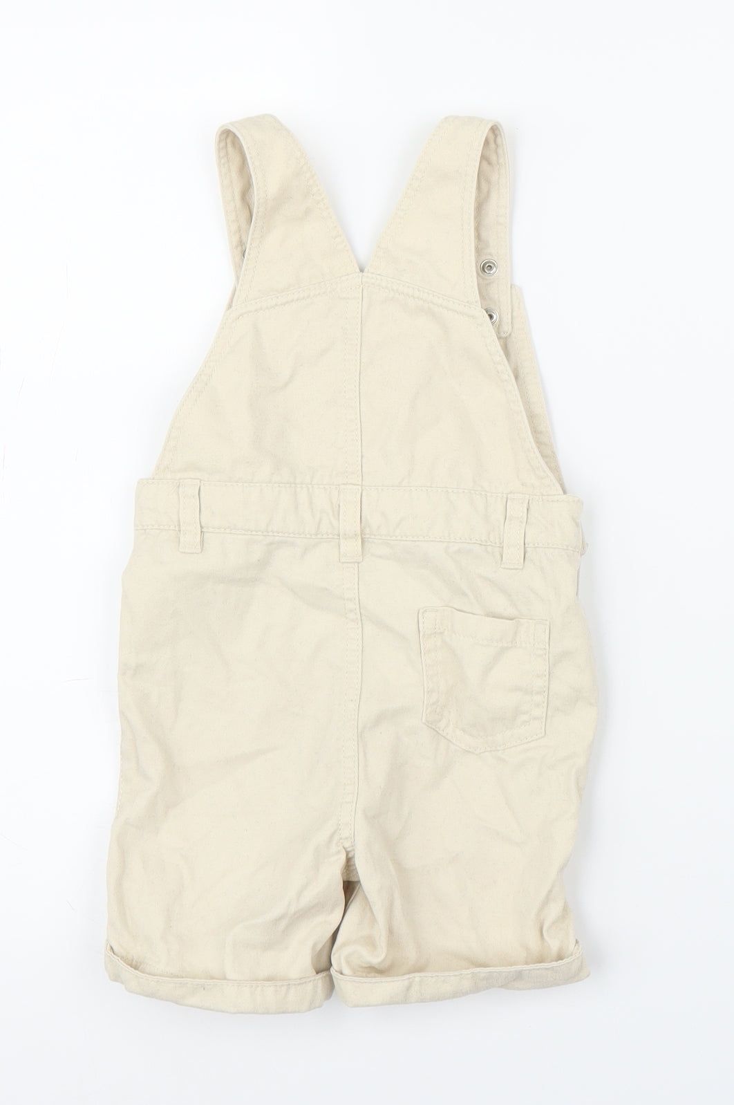 Primark Baby Beige   Dungaree One-Piece Size 18-24 Months