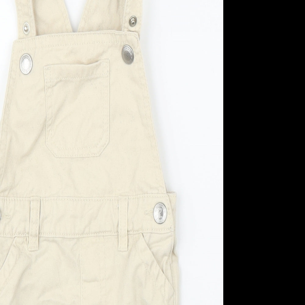 Primark Baby Beige   Dungaree One-Piece Size 18-24 Months
